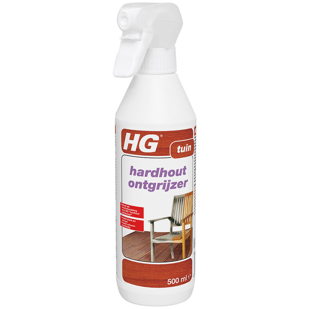 HG Hartholz-Entfetter 500 ml