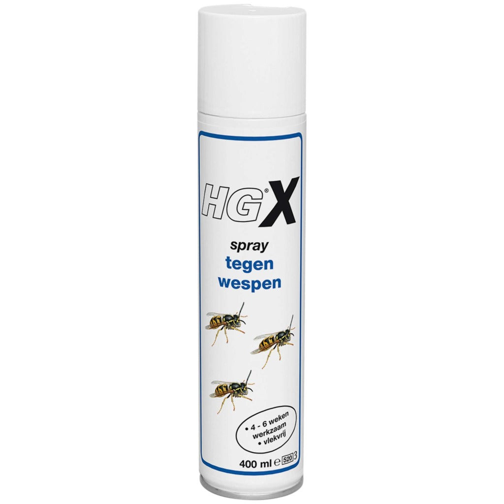 Hg x spray tegen wespen 400ml