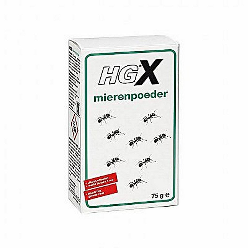 Hg x mierenpoeder 75gr