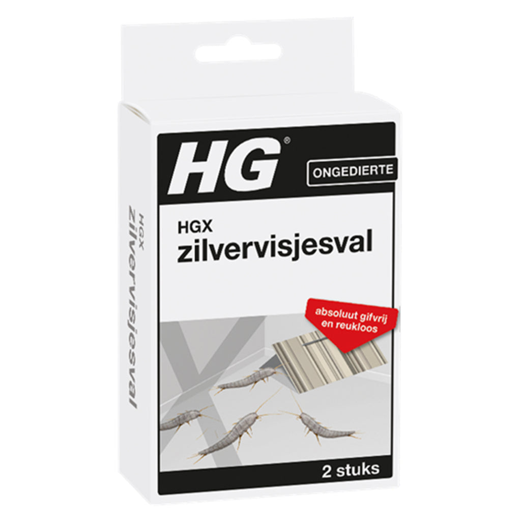 Hg x zilvervisjesval doosje a 2 stuks