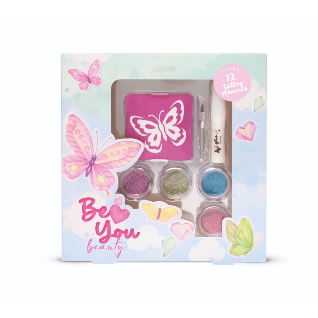 Casuelle be you Tattoo-Set