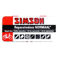 Verschiedene Simson-Reparatursets für Fahrräder