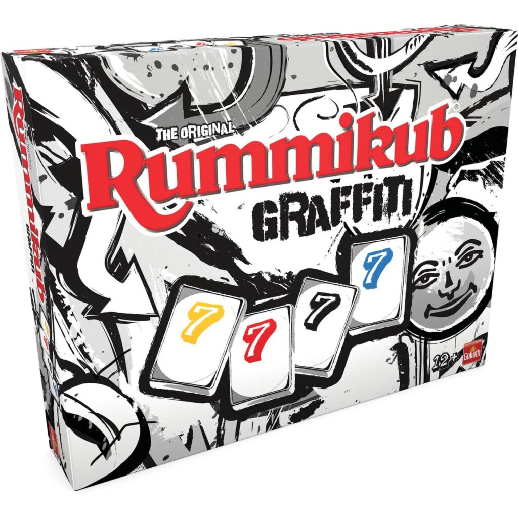 Goliath games goliath rummikub graffiti