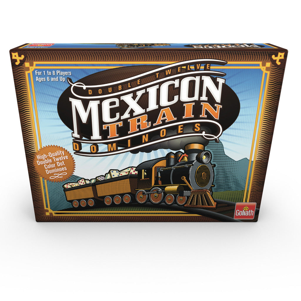 Goliath mexican train domino spel