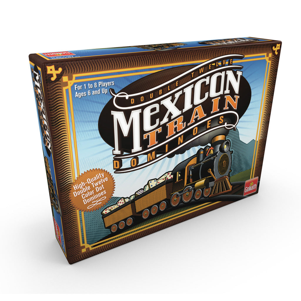 Goliath mexican train domino spel