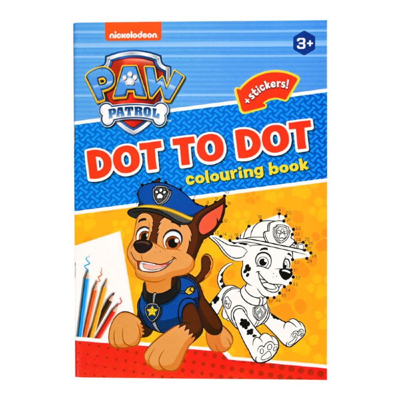 PAW Patrol Malbuch „Verbinde die Punkte“
