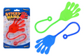 Johntoy funtoy plakkerige hand op kaart 3 assorti
