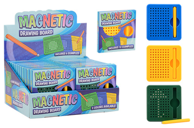 Johntoy Zeichenbrett Magnetkugeln