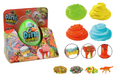 Johntoy dino world - mega slijm ei met accessoires in doos