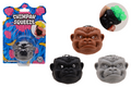 Johntoy chimpansqueez hersenen op kaart 3 assorti