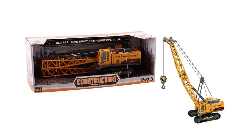 Johntoy Crane gelb 1:55