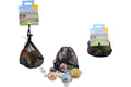 Outdoor-Spaß-Murmeln im Netz, 500 g.