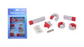 Johntoy Science Explorer Magnetset, 13-teilig.