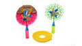 Johntoy Aqua Fun Seifenblasenmaschine mit Seifenblasenbläser