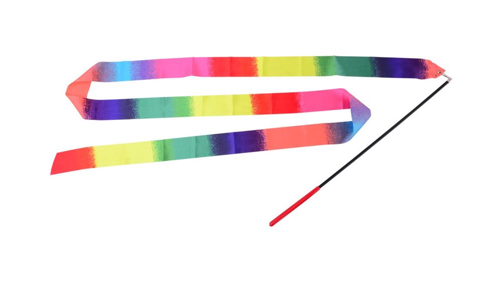 Regenbogenband für Outdoor-Spaß, 2 m.