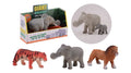 Reuze groeiende wilde dieren in doos. 3