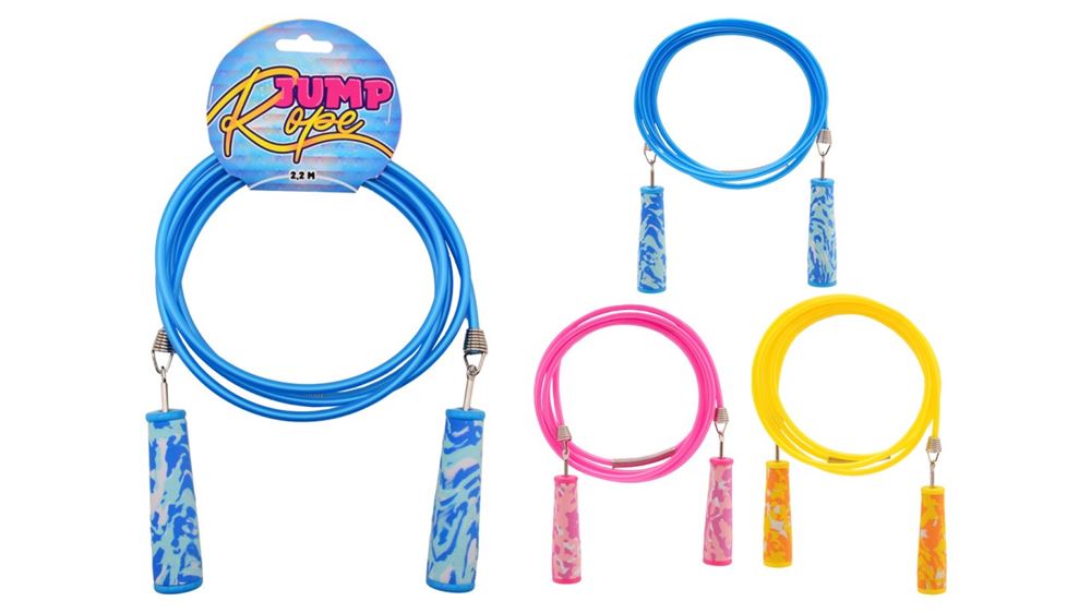 Johntoy Summertime Springseil 2,1 m 3 verschiedene