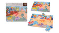 Joueco Holz-Dino-Puzzle, 7-teilig.