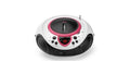Lenco SCD38 tragbarer CD-USB-Player, pink