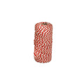 Rolladetouw 80m rood wit