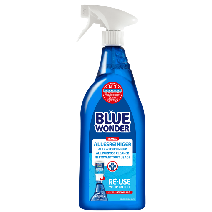 Blue Wonder Allzweckreiniger-Spray 750 ml