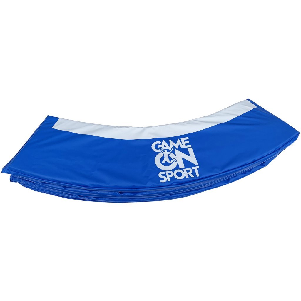 Game On Sport Trampolin-Sicherheitsmatte 305 cm blau-weiß