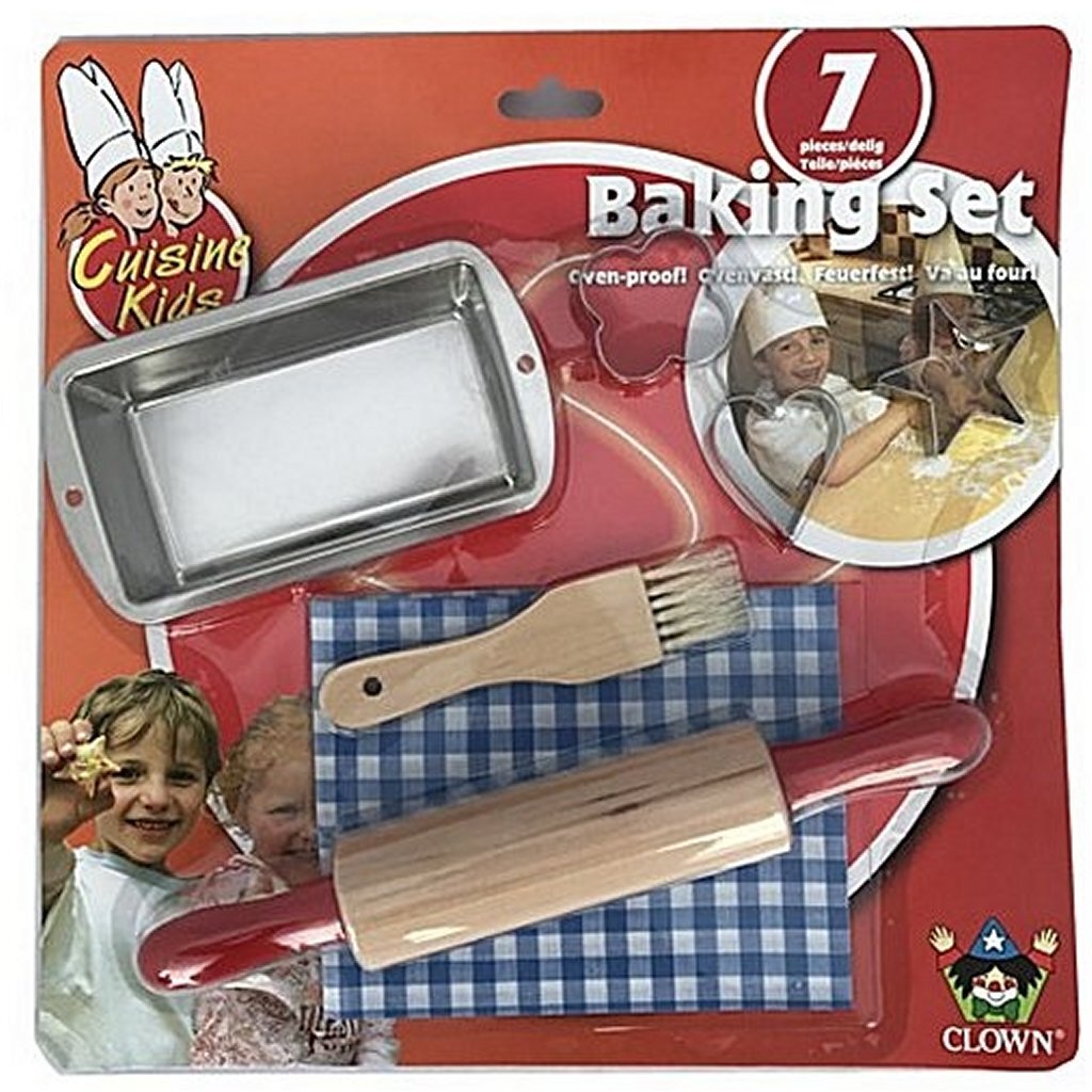 Clown-Rückenset 7-teilig
