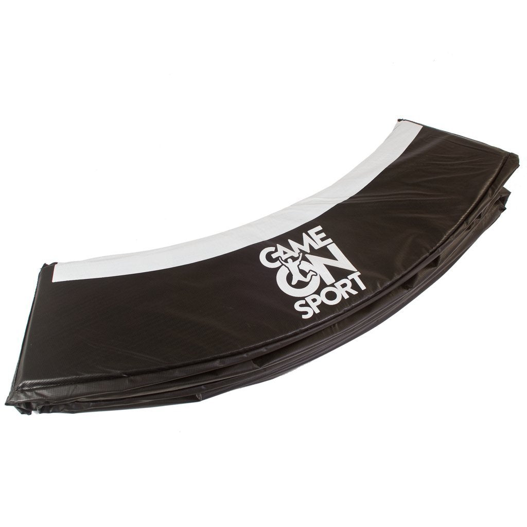Game On Sport Trampolin-Sicherheitsmatte 183 cm, schwarz-weiß