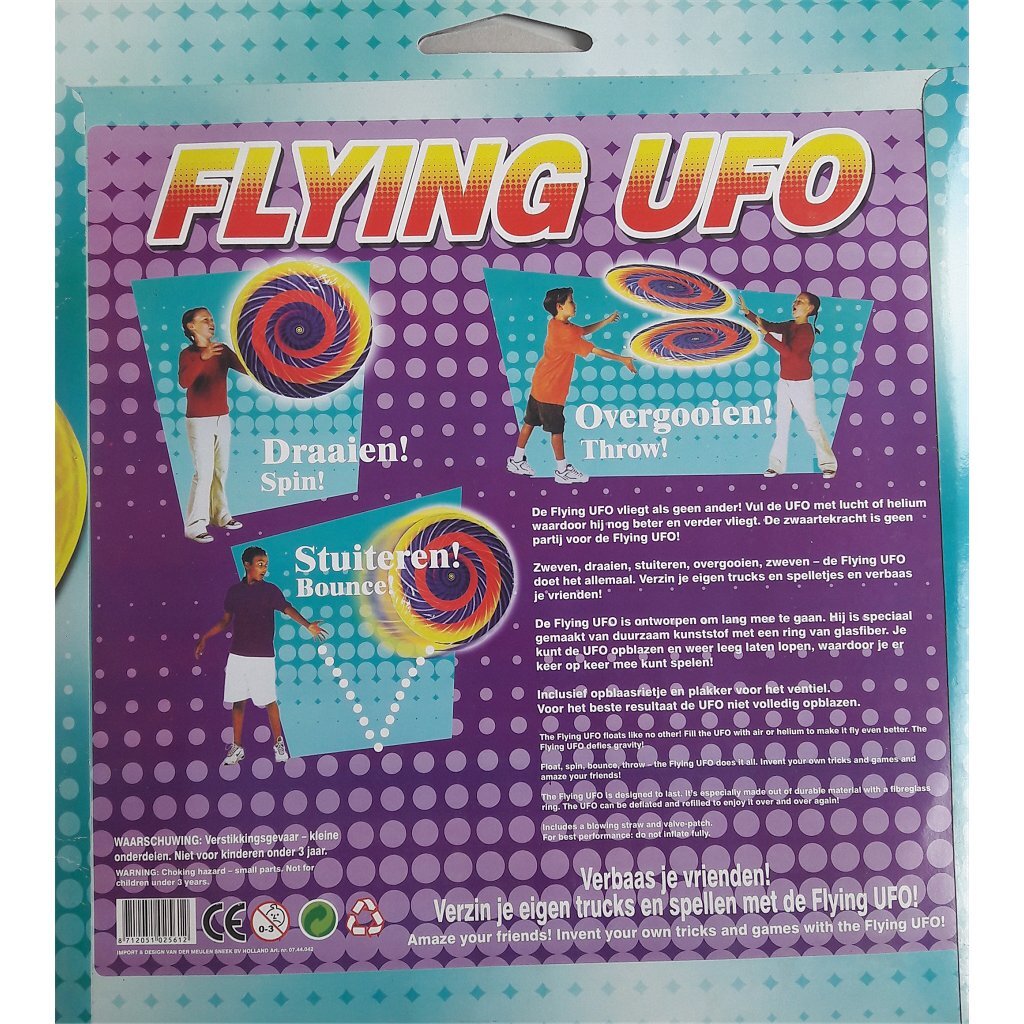 Grundlegender fliegender UFO-Durchmesser 1 m