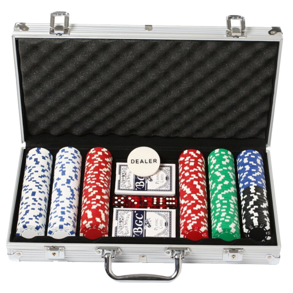 Pokerset im Aluminiumkoffer