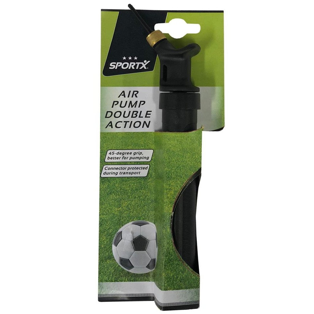 SportX Doppelhub-Ballpumpe