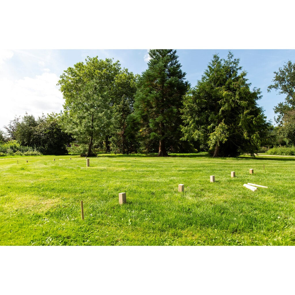 Outdoor play houten kubb game official