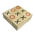Outdoor-Spiele aus Holz: Tic Tac