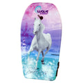 Wave Breakers Bodyboard mit Pferdeaufdruck, 83 cm