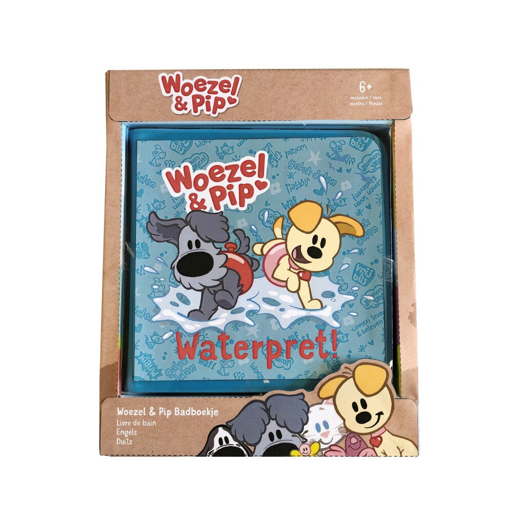 Woezel und Pip Badebuch mit Geräuschen
