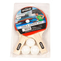 SportX Tischtennisset mit 2 Sternen: 2 Schläger und 3 Bälle
