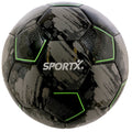 Sportx voetbal grey black 330-350gr