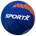 SportX Fußballgummi, orangefarbenes Dreieck, 360-380 g