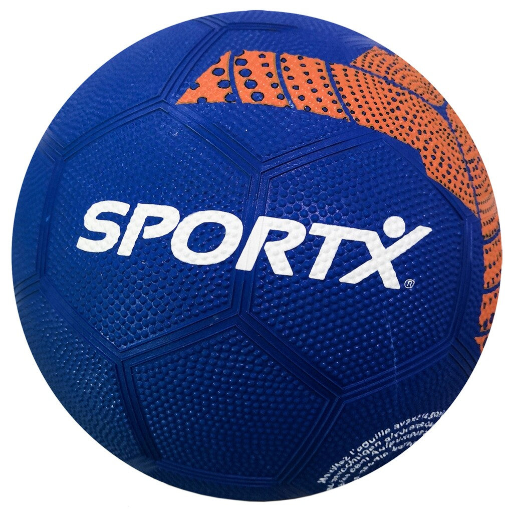 SportX Fußballgummi, orangefarbenes Dreieck, 360-380 g