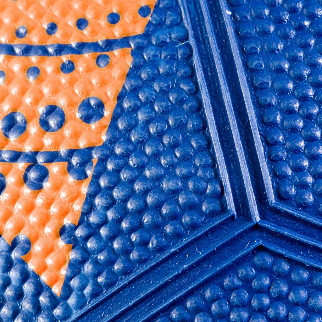 SportX Fußballgummi, orangefarbenes Dreieck, 360-380 g