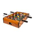 Einfacher Holzfußballtisch 51x31x10 cm