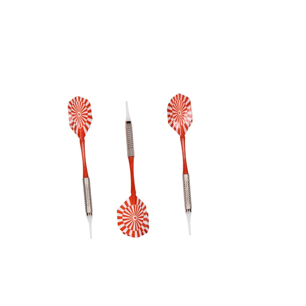 Sportx mini elektronisch dartboard + 4 darts