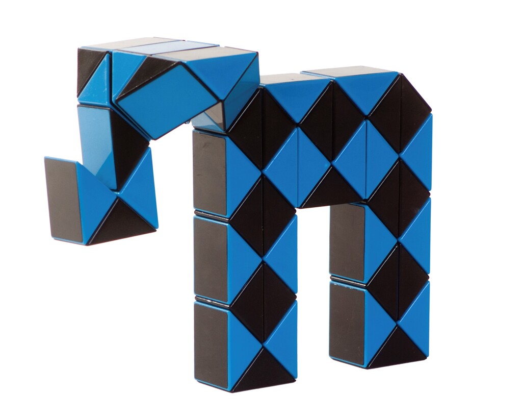 Clown-Zauberpuzzle, 48 drehbare Elemente