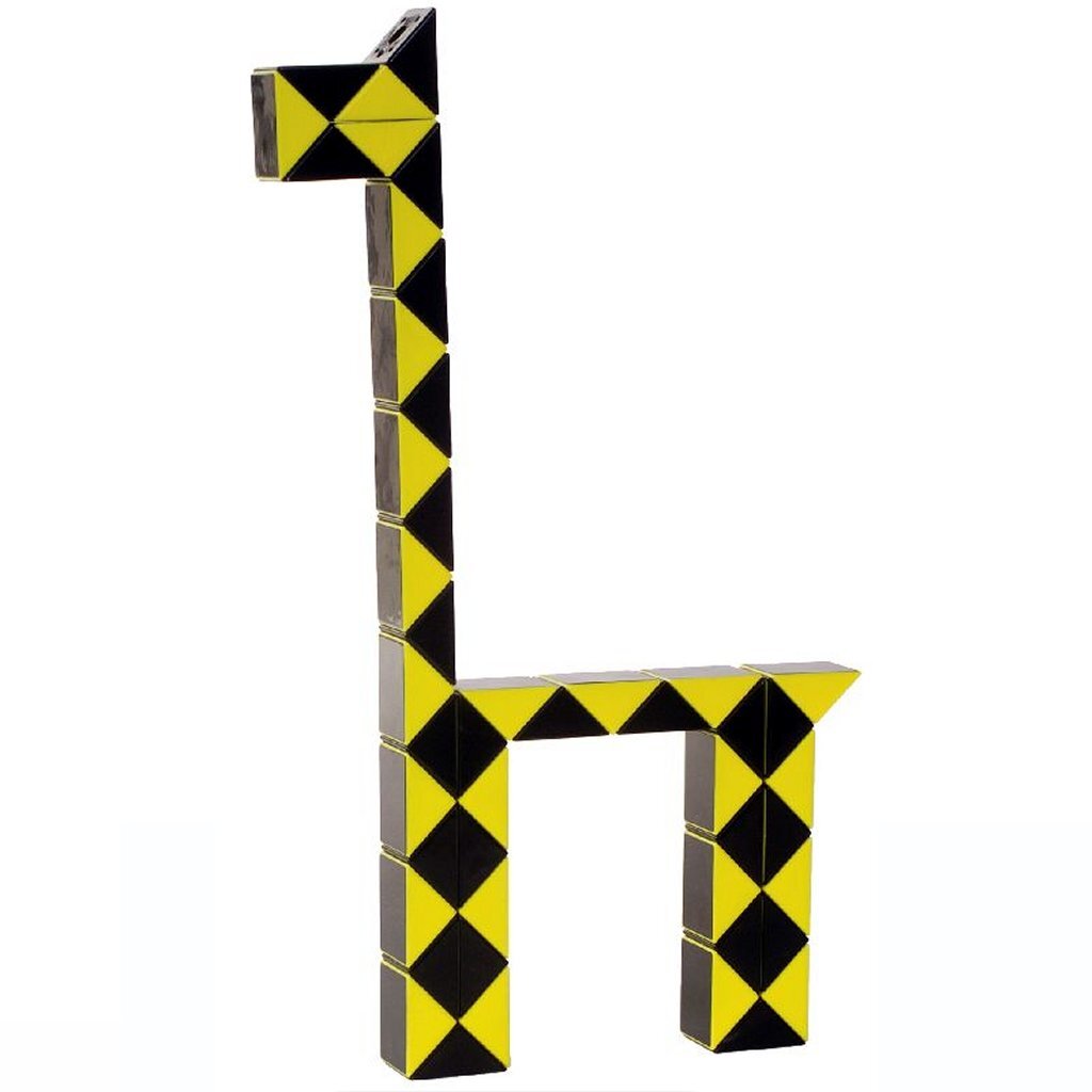Clown-Zauberpuzzle, 48 drehbare Elemente