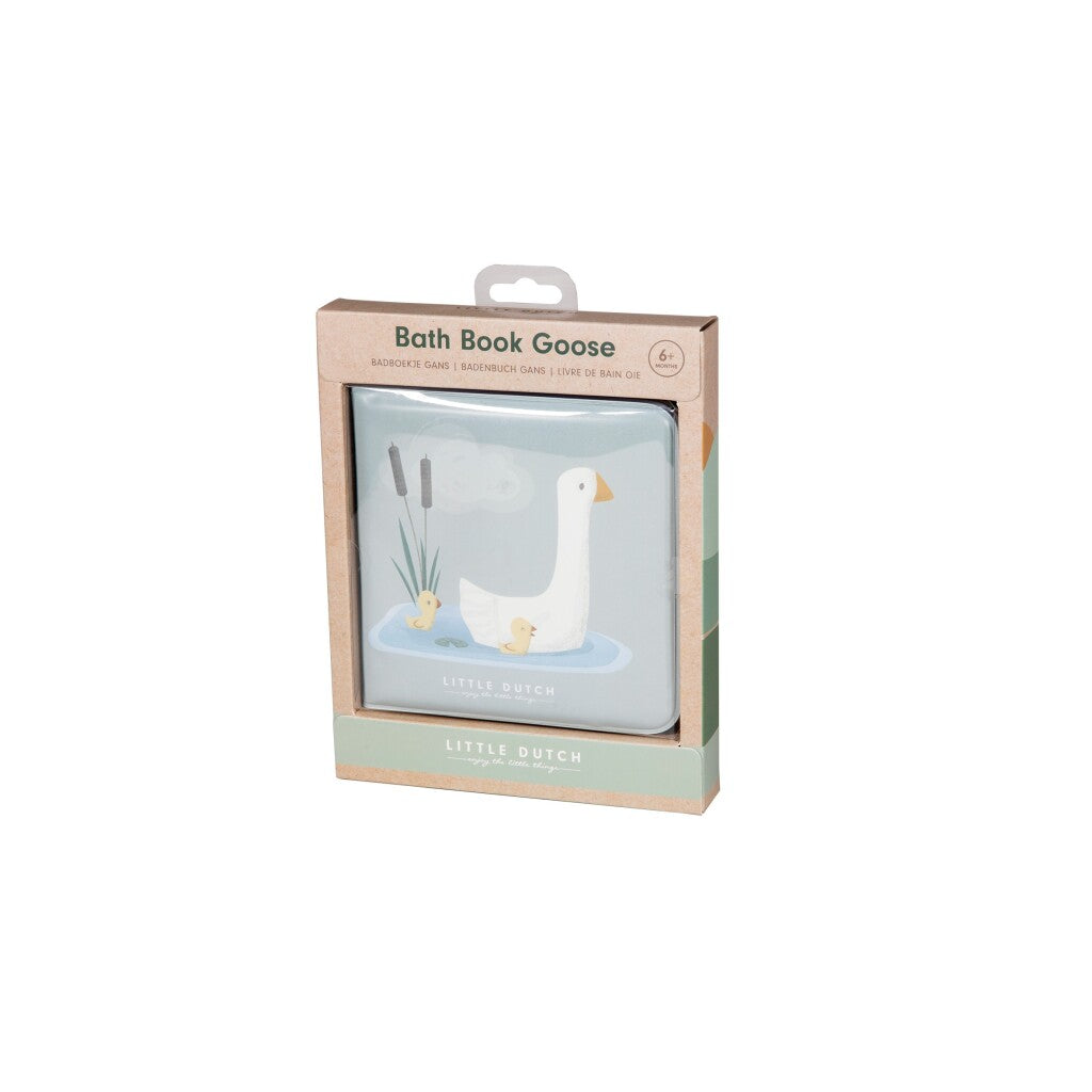 Kleines holländisches Badebuch Gans + Geräusch