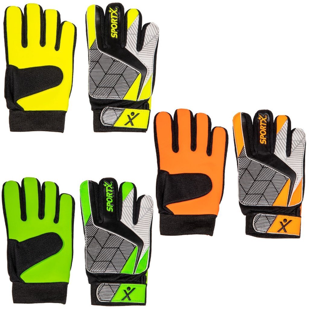 SportX Torwarthandschuhe Größe 6