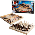 Clown games 3in1 spellendoos hout