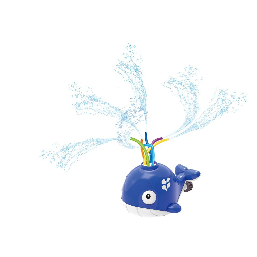 Sommerlicher Wal-Sprinkler