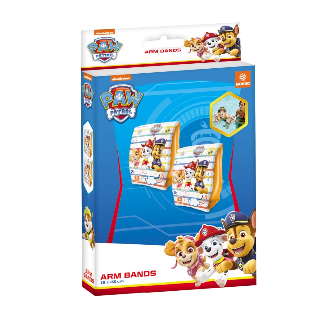 Mondo zwembandjes paw patrol