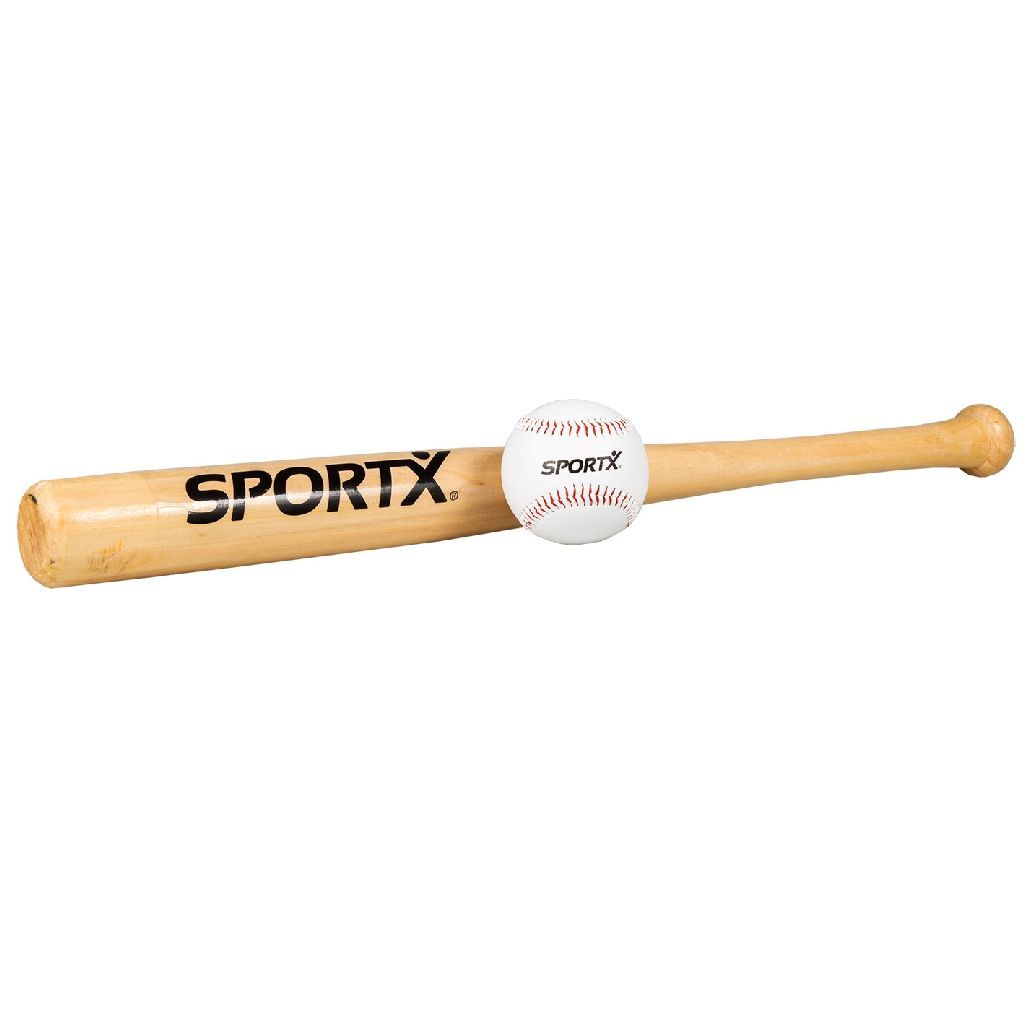 SportX Baseballschläger mit Ball
